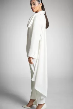 Women Sachin & Babi Jackets-Viveca Blazer Ivory