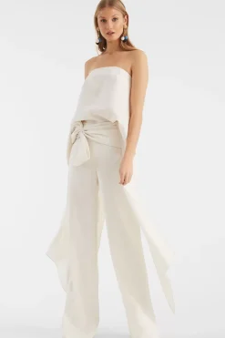 Women Sachin & Babi Pants & Jumpsuits-Whitley Pants Ivory