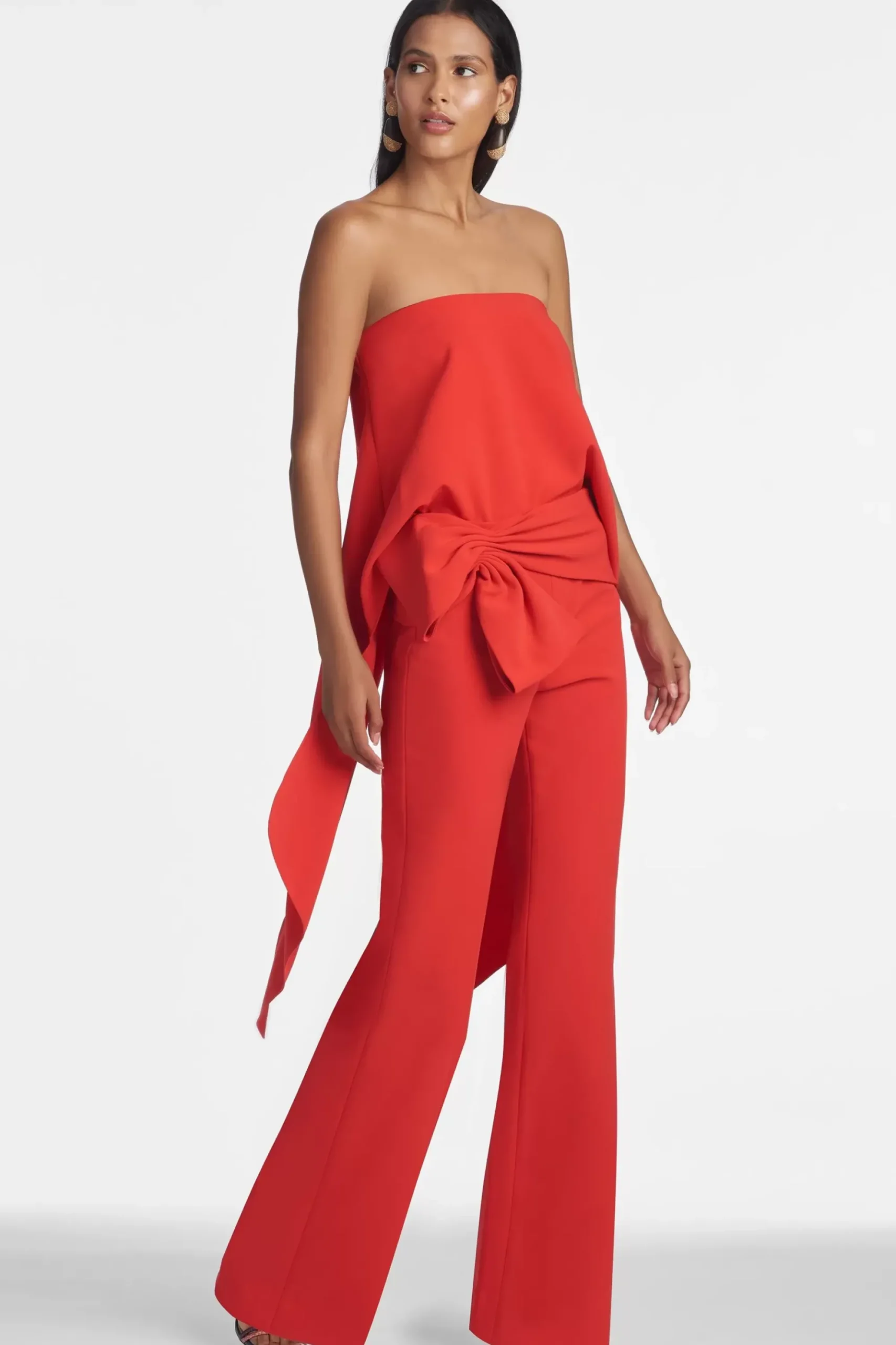Women Sachin & Babi Pants & Jumpsuits-Whitley Pants Red