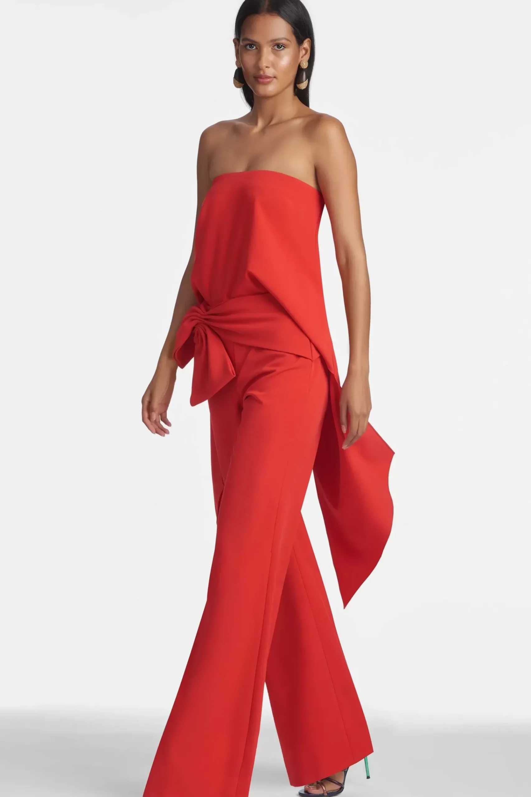 Women Sachin & Babi Pants & Jumpsuits-Whitley Pants Red